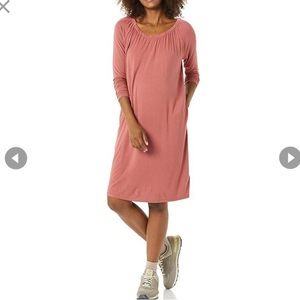 Women’s Maternity Long Sleeved Casual Lounge Dress, Sz XL